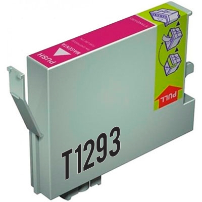 Tinteiro Epson Compatível T1293 - Magenta