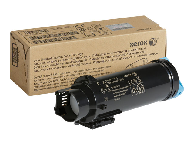Toner Xerox Workcentre 6515 Azul Original 106R03473