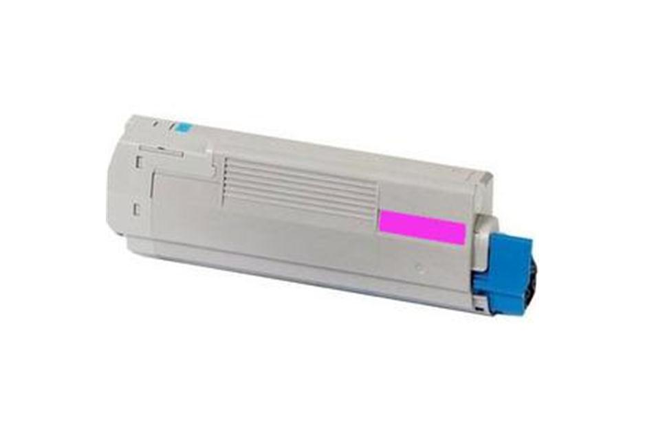 Toner OKI Compatível C301 / C321 magenta (44973534)