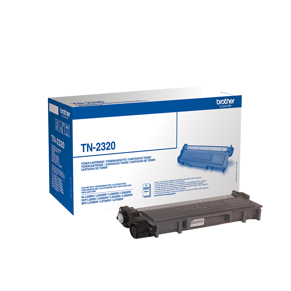 Toner Brother Original TN-2320 Preto