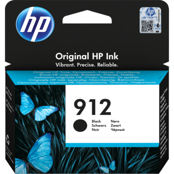 Tinteiro HP 912 Original Preto (3YL80AE)