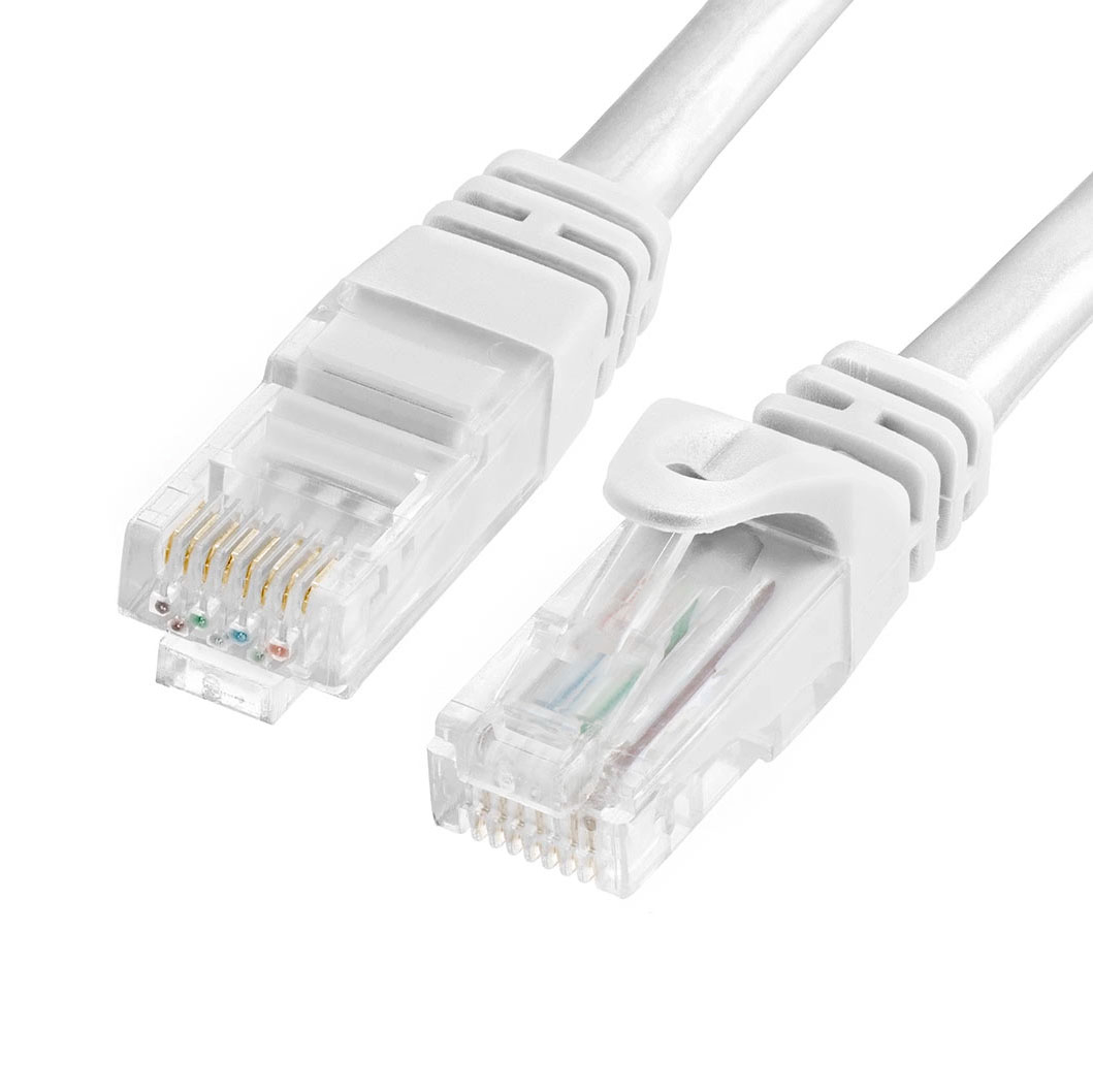 Cabo Rede 2 metros RJ45 cat6E UTP Gembird Cablexpert Branco