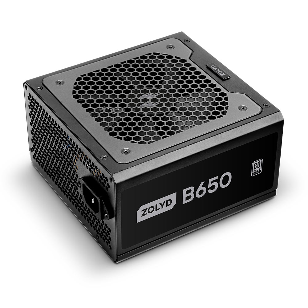 Fonte de Alimentação ATX Zolyd B650 650W 80 Plus Bronze