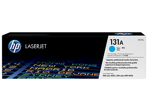 Toner HP LaserJet Original 131A Azul (CF211A)