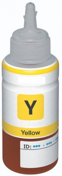 Tinta Epson 664 Compatível T6644 Amarelo 70ml