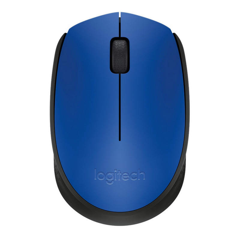 Rato Logitech sem fios M171 Azul