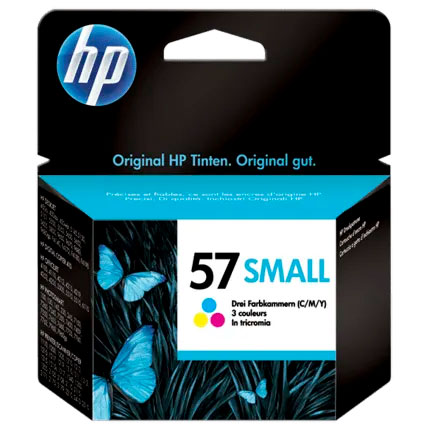 Tinteiro HP 57 Original Tricolor small (C6657GE)