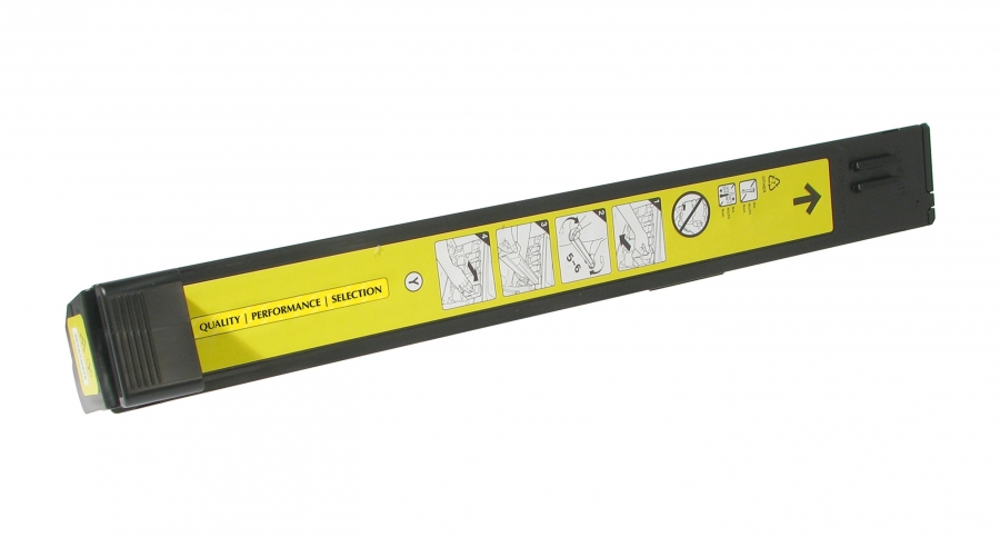 Toner HP 823A Compatível CB382A amarelo