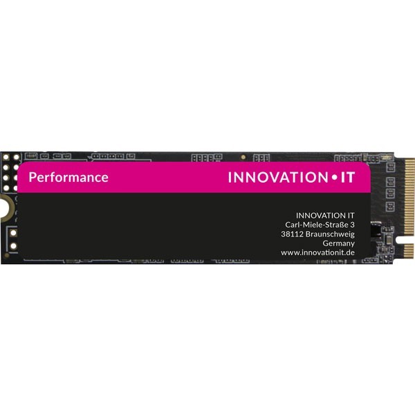 Disco SSD M.2 1TB InnovationIT Performance NVMe PCIe 3.0 x 4 bulk