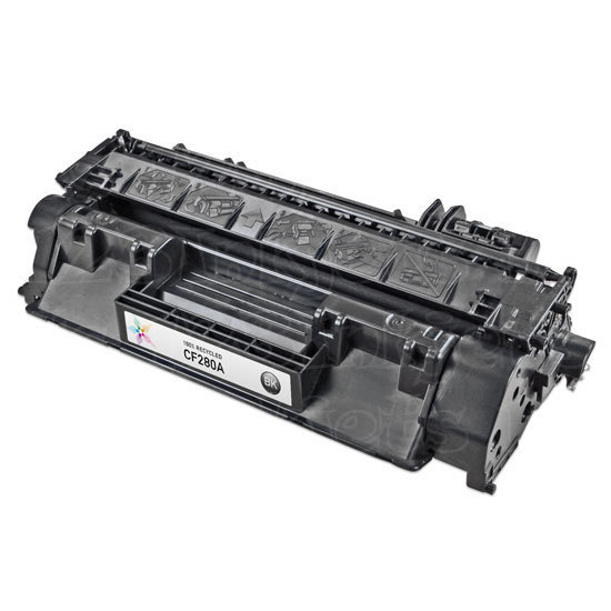 Toner HP 80A Compatível CF280A Preto - 2300 páginas