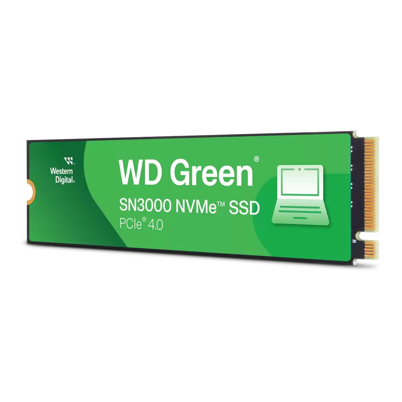 Disco SSD M.2 2280 Western Digital WD Green SN3000 1TB PCIe Gen4 x4 NVMe