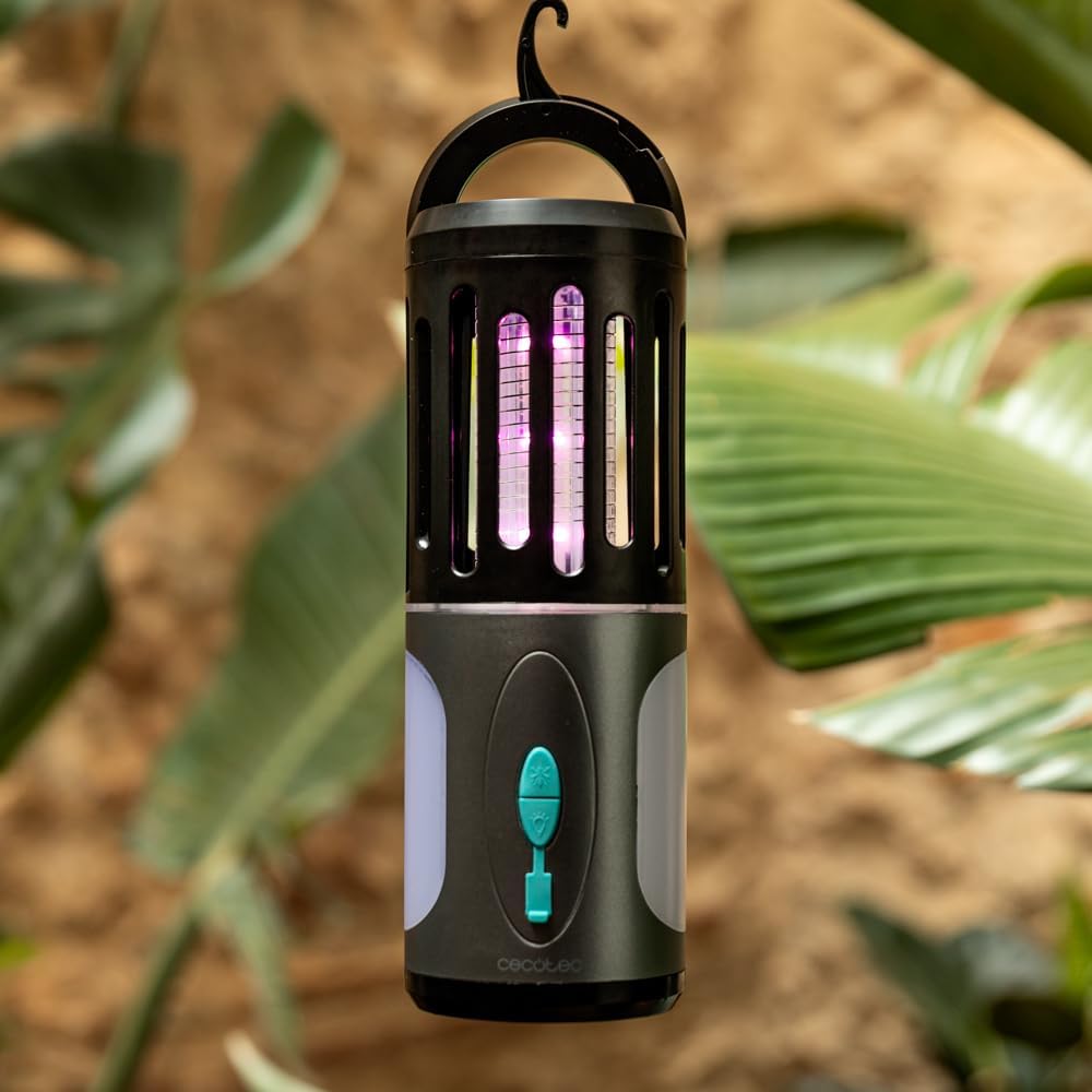 Mata Mosquitos CECOTEC Killer ByeFly 3000 Go