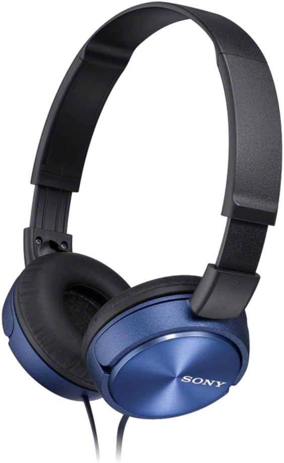 Auscultadores Sony MDR-ZX310APL Micro Jack 3.5 Azuis