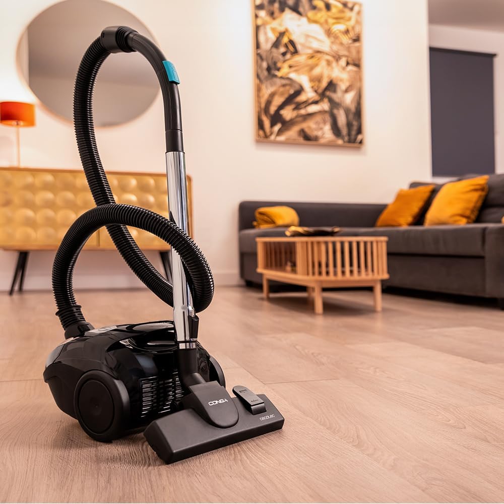 Aspirador CECOTEC Conga Powerbag 2000 Preto 800W