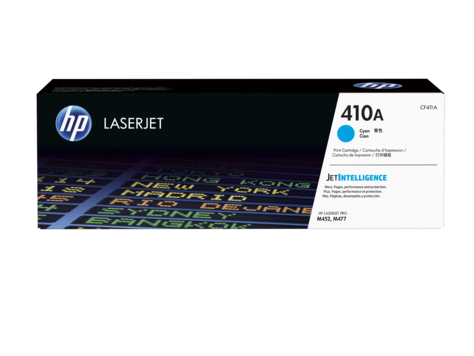 Toner HP LaserJet Original 410A Azul (CF411A)