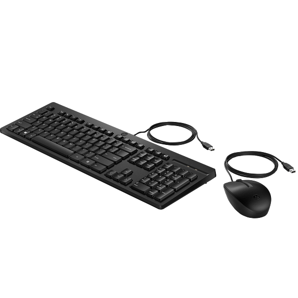 Teclado + Rato HP 225 Combo Preto
