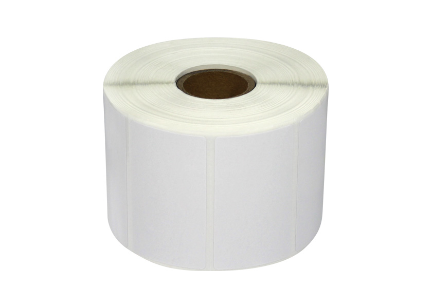 Etiquetas Compativeis Zebra Z-Perform 1000T / Z-Select 2000D / 2000T Perfuradas 57x32 mm - 1000 Unidades