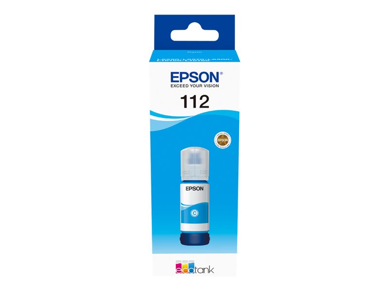 Recarga de Tinta 112 Original Azul (C13T06C24A)