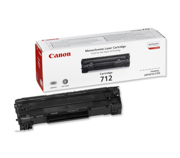 Toner Canon Original 712 Preto (1870B002)