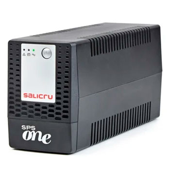 UPS Salicru SPS One 500VA 240W Line-interactive Preto