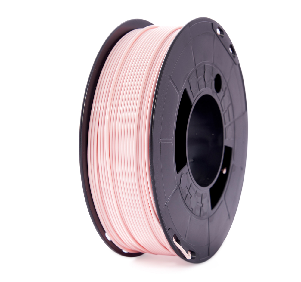 Filamento de Impressão 3D em PLA 1,75mm Bobina 1Kg Rosa Claro