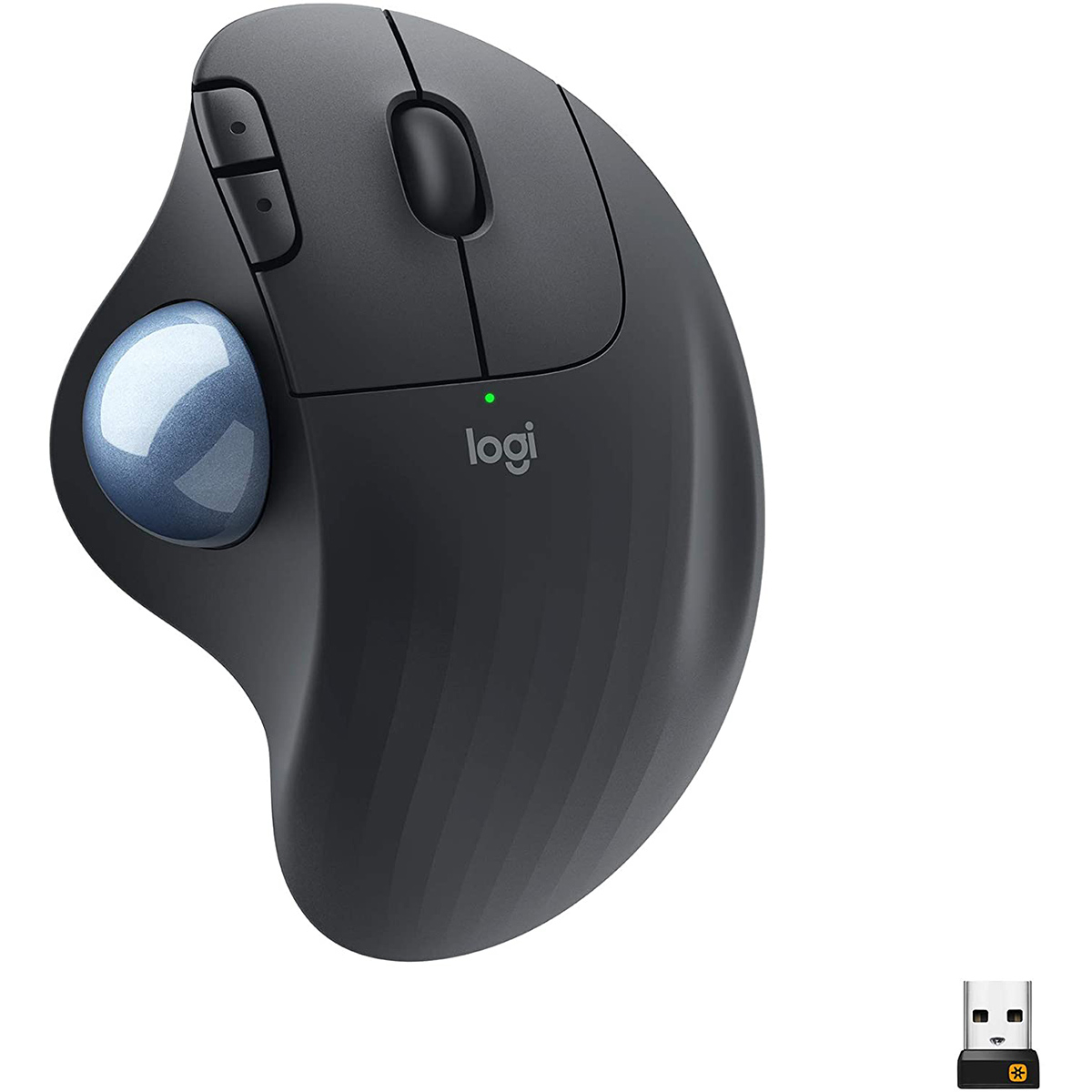 Rato Óptico Logitech Ergo M575 Bluetooth Trackball Graphite
