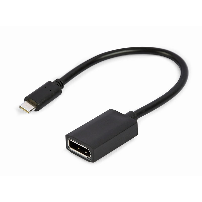 Adaptador Gembird USB-C para DisplayPort 4K 60Hz 15cm