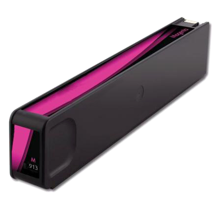 Tinteiro HP 981A / 981X Compatível Magenta (J3M69A / L0R10A)