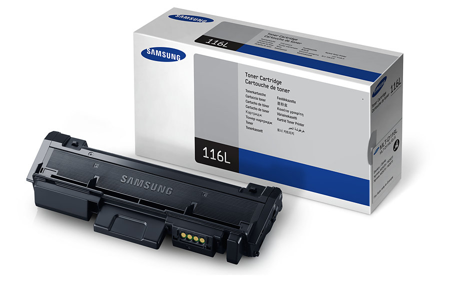 Toner Samsung Original MLT-D116L Preto (MLT-D116L/ELS)