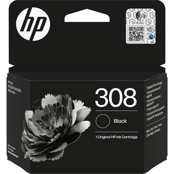 Tinteiro HP 308 Original Preto (7FP21UE)