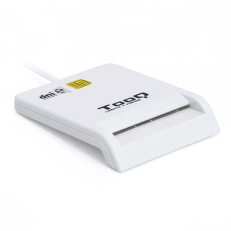 Leitor Smart Card DNI e Cartão de Cidadão TooQ Branco