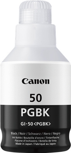 Tinta Canon GI-50BK Original Preto (3386C001)