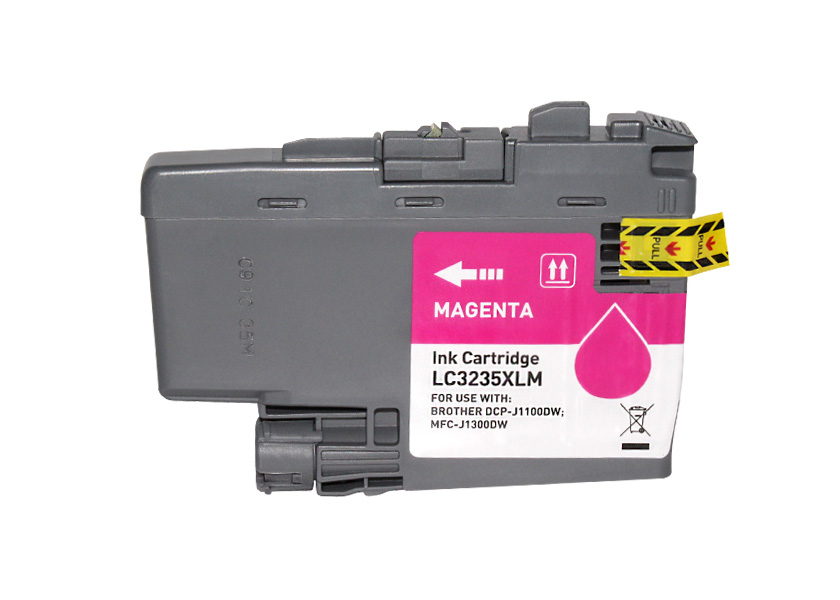 Tinteiro Brother Compatível LC3233M Magenta
