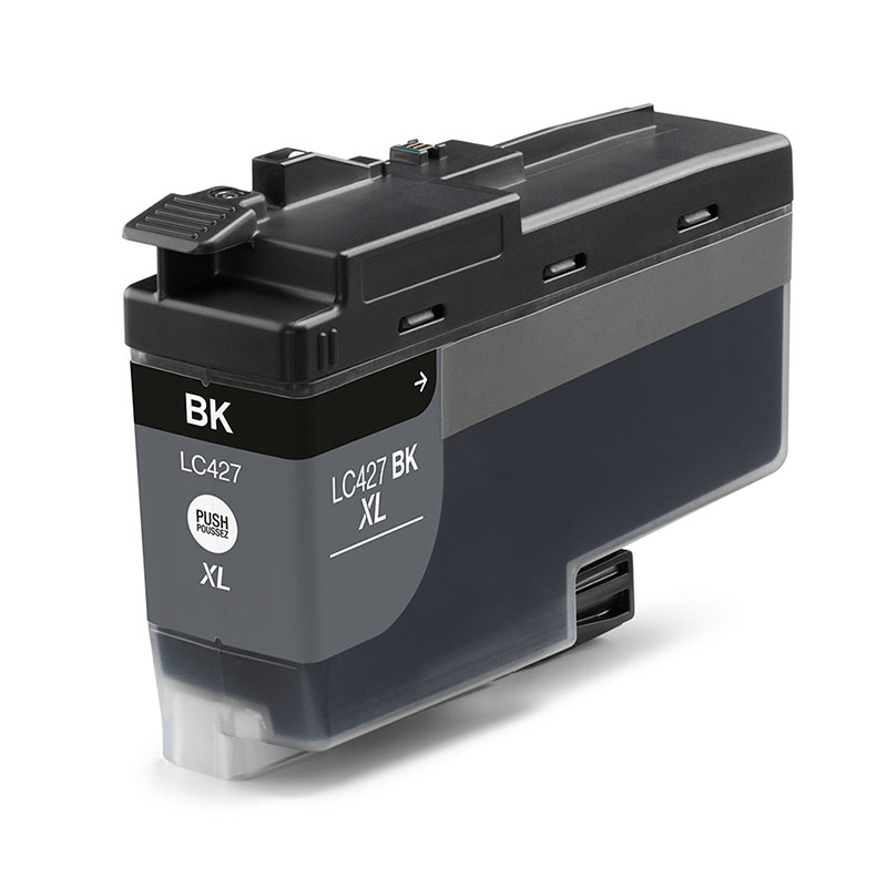 Tinteiro Brother Compatível LC427 XL Preto