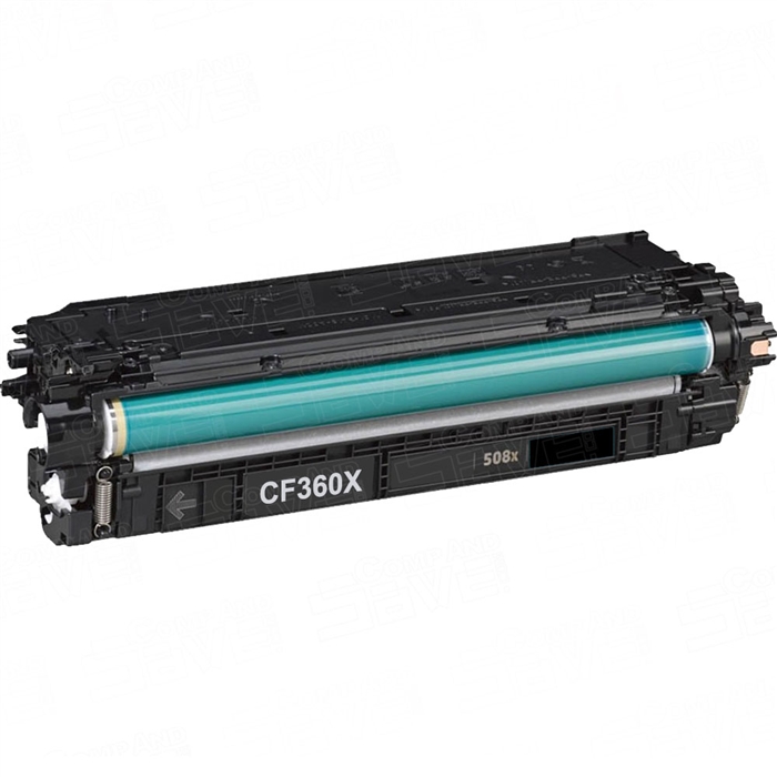 Toner HP 508X / 508A Compatível Preto (CF360X / CF360A)