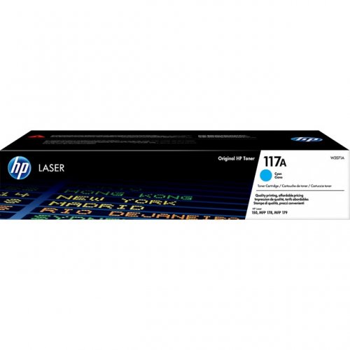 Toner HP LaserJet Original 117A Azul (W2071A)