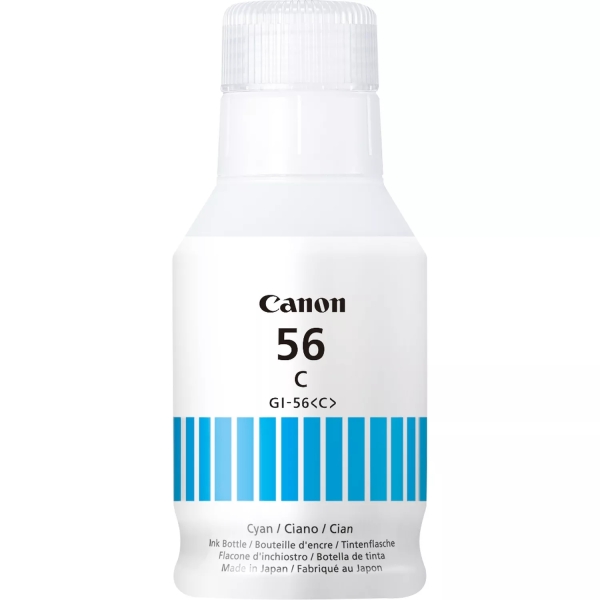 Tinta Canon GI-56C Original Azul (4430C001)