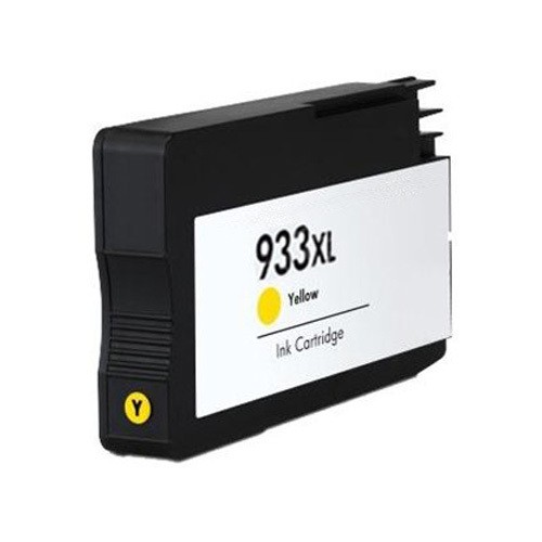 Tinteiro HP Compatível 933 XL amarelo (CN056AE)