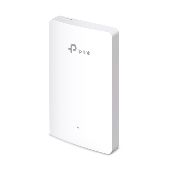 Ponto de Acesso TP-Link Omada EAP615-Wall AX1800 Wall Plate WiFi 6