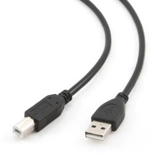 Cabo USB para Impressora (A-B) 1 metro Gembird Preto