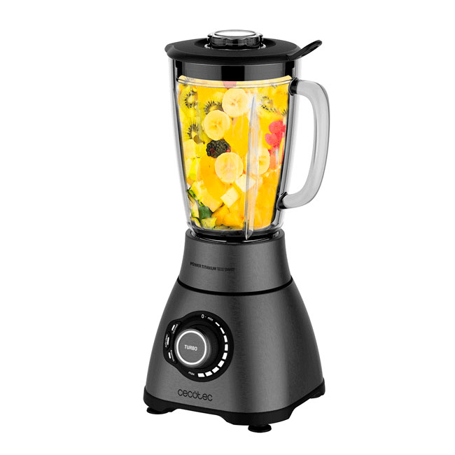 Liquidificador Cecotec Power Black Titanium 2500 Max Smart