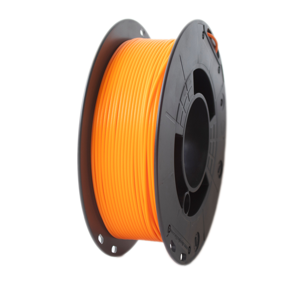 Filamento de Impressão 3D em PLA 1,75mm Bobina 1Kg Laranja