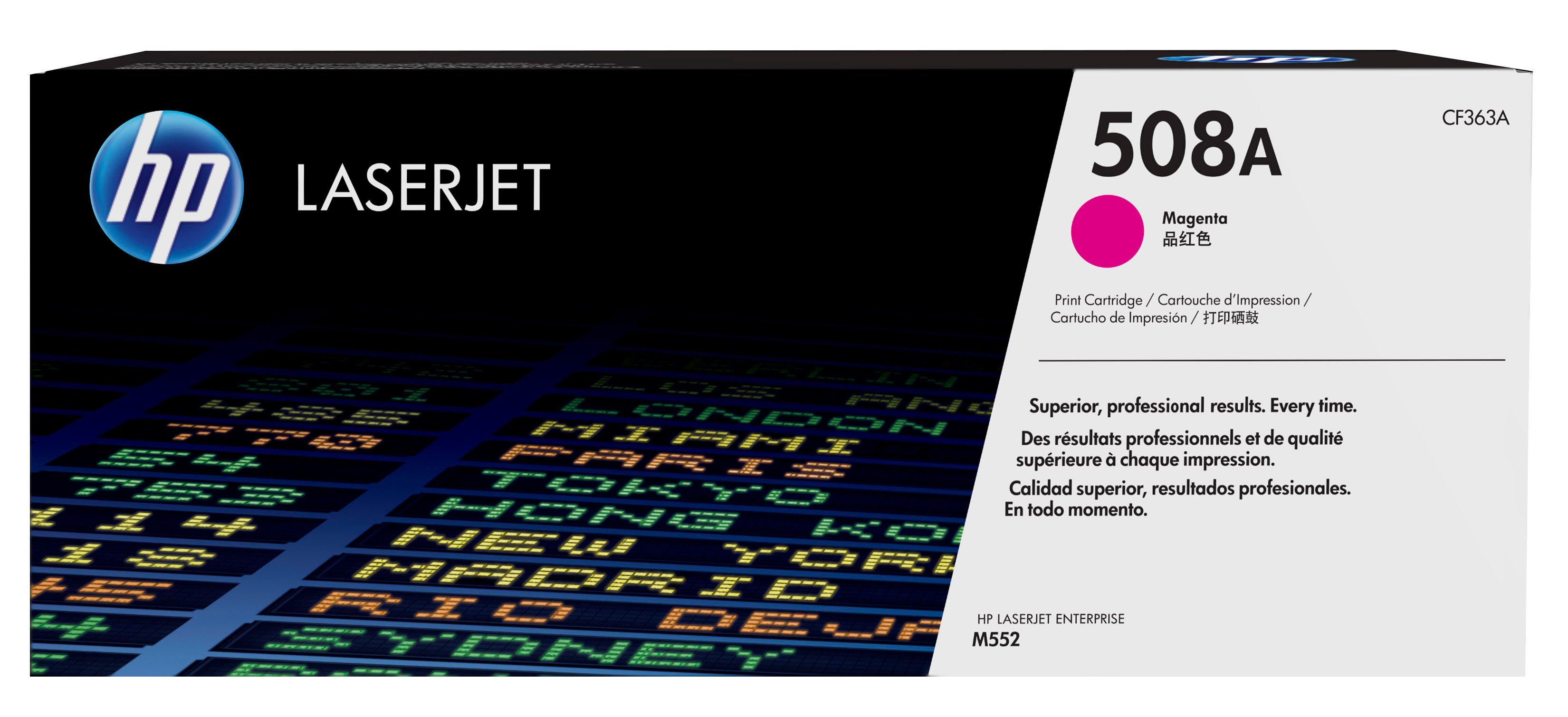 Toner HP LaserJet Original 508A Magenta (CF363A)