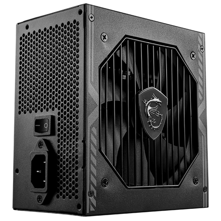 Fonte MSI MAG A650BN 650W 80 Plus Bronze