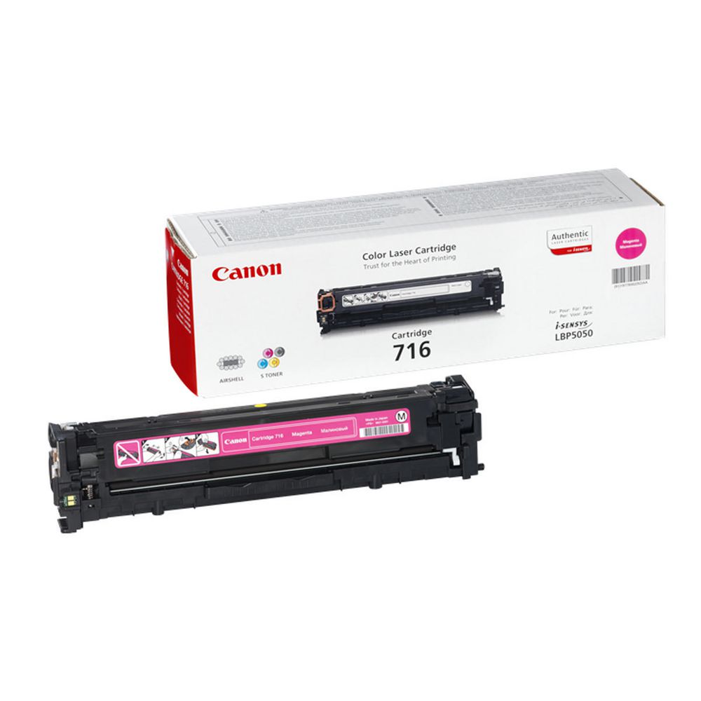 Toner Canon Original 716 Magenta (1978B002)
