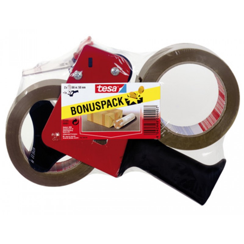 Desenrolador de Punho de Fita Adesiva Tesa 66cm + 2 Rolos