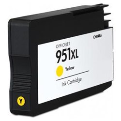 Tinteiro HP Compatível 951 XL Amarelo (CN048AE)