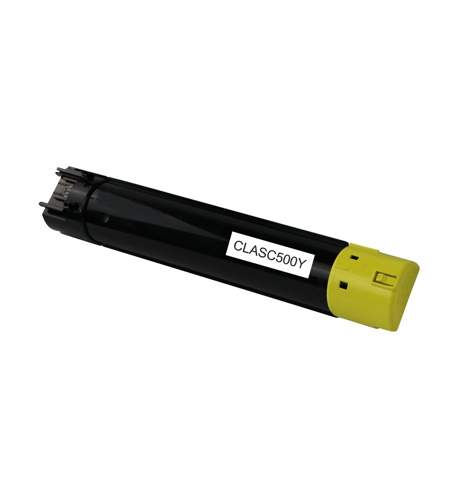 Toner Epson WorkForce AL-C500 Compatível Amarelo (C13S050660 / C13S050656)