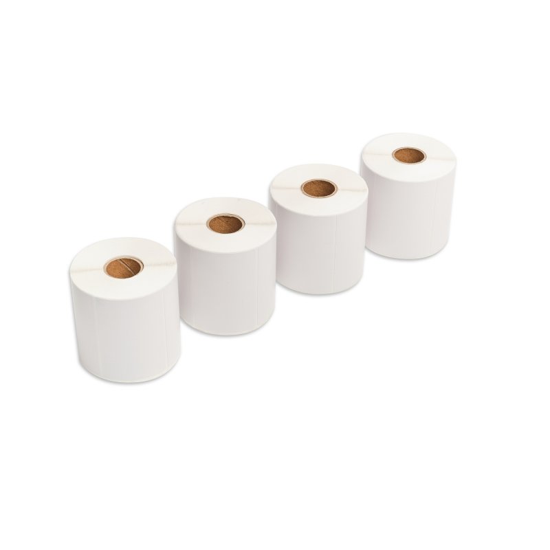 Rolos de 700 Etiquetas 74x34 - Pack 4 unidades