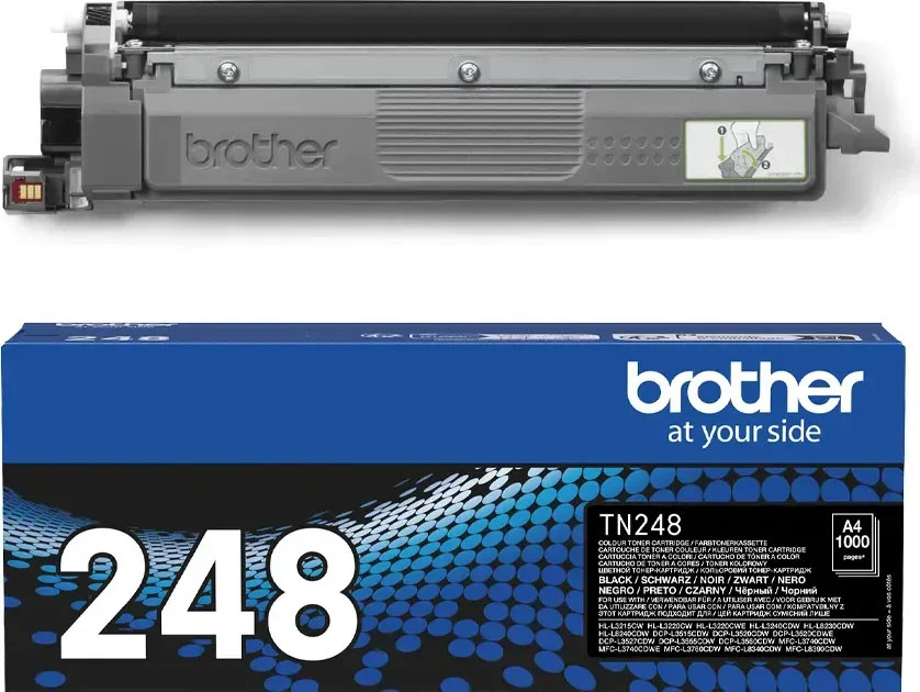 Toner Brother Original TN-248BK Preto